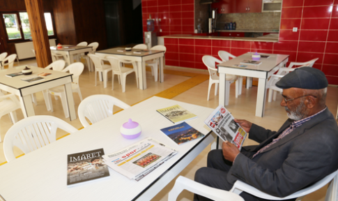 Karaman'da Engelli ve Emekli Dinlenme Evi hizmete açıldı