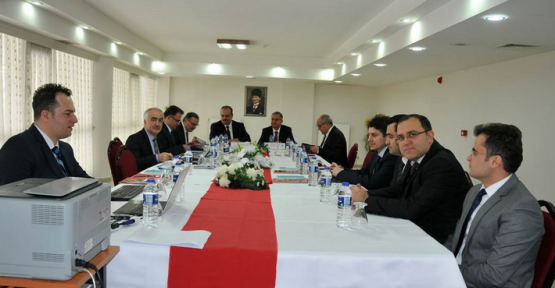 Karaman'da MEVKA toplantısı yapıldı