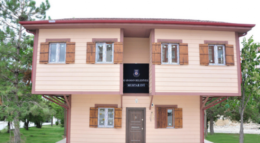 Karaman'da Muhtarlar modern ofislerde hizmet veriyor