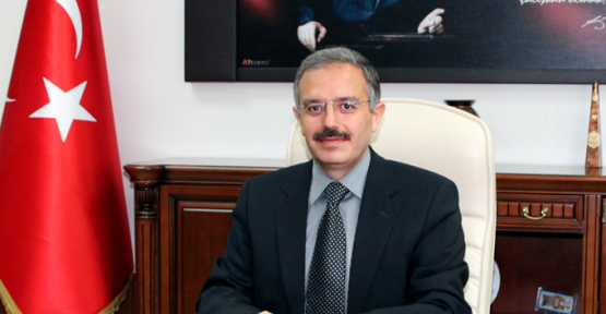 Karaman'da Rektör Gökmen'in  30 Ağustos Zafer Bayramı Mesajı