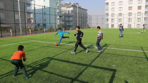 Karaman'da semt spor sahaları hazır
