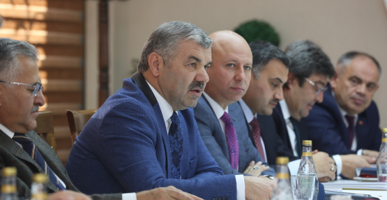 Kayseri Büyükşehir Belediyesi 2017 yılını planlıyor