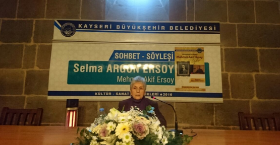 Kayseri'de Torunu Mehmet Akif Ersoy'u Anlattı