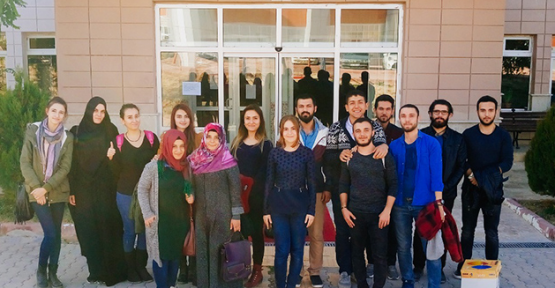 Kmü öğrencileri Gülkaya İlköğretim okulunu ziyaret etti