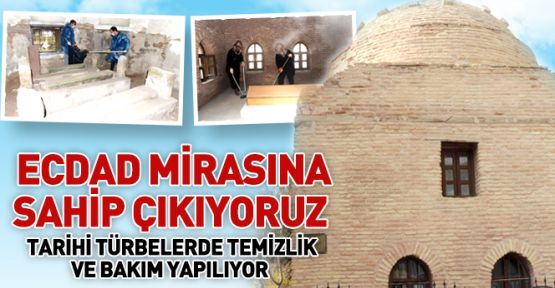 Konya Büyükşehir tarihi eserlerine sahip çıkıyor