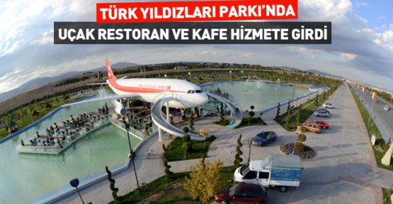 Konya' da Uçak Restoran ve Kafe Hizmete Girdi