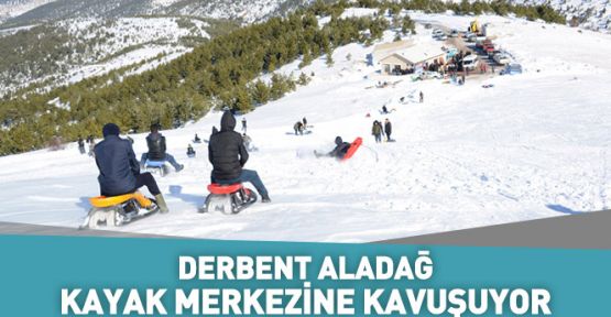 Konya Derbent Aladağ’da Kayak Merkezi Kurulacak