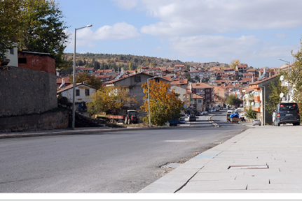 Konya Doğanhisar’da 2 cadde tamamlandı