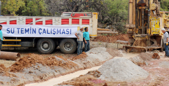 Konya'da 3 mahalleye daha sağlıklı su verildi