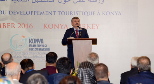 Konya’da Turizmin Geleceği Çalıştayı Devam Ediyor