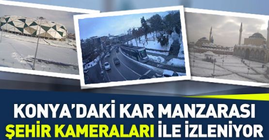 Konyalılar kenti  konyabuyuksehir.tv ile canlı izliyor