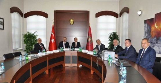 MEVKA Yönetim Kurulu Toplantısı Konya'da yapıldı