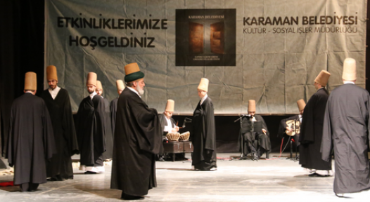 Mevlana Vuslat Yıldönümü Törenleri Karamandan Başladı