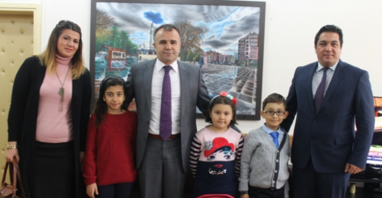 Özel Yetenekli Öğrenciler Karaman'da Sultanoğlu’nu Ziyaret Etti