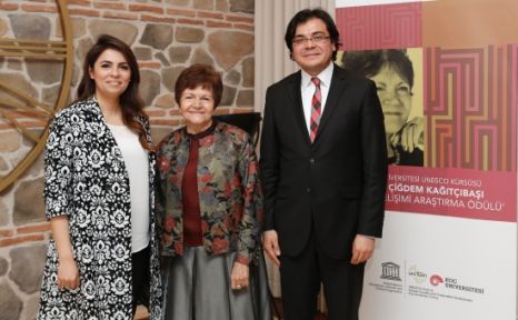 Prof. Çiğdem Kağıtçıbaşı İnsan Gelişimi Araştırma Ödülü Sahiplerini Buldu