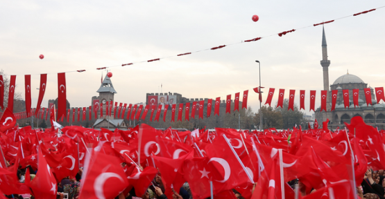 Recep Tayyip Erdoğan, Kayseri bizim canımız ciğerimiz