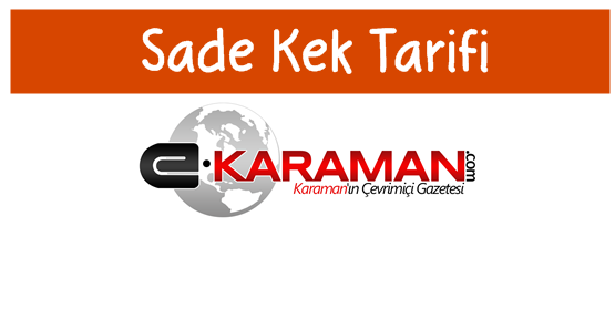 Sade Kek Tarifi