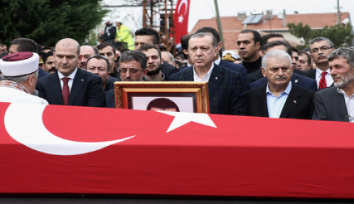 Şehit Kaymakam Safitürk Sakarya’da  Uğurlandı