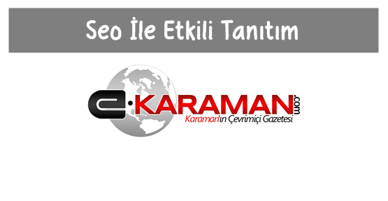 Seo İle Etkili Tanıtım