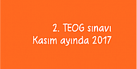 2. TEOG sınavı Nisan ayında 2017