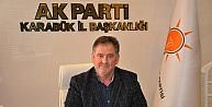 AK Parti İl Başkanı Saylar: “ İstikrar ve  İstikbal için evet diyoruz”
