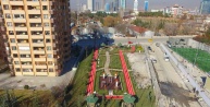 Ankara Çukurambar'da görme engellilere özel park
