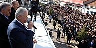Başbakan Yıldırım, Nevşehir’de halka konuştu
