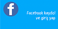 Facebook kaydol ve giriş yap, facebook şubat 2017