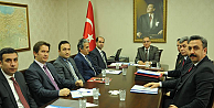Huzurlu bir Referandum süreci için toplantı yapıldı