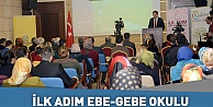 İlk Adım Ebe-Gebe Okulu Projesi başladı