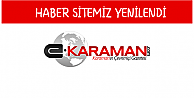 Karaman haber sitemiz yenilendi