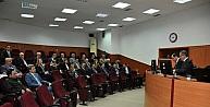 Karaman’da il idare şube başkanları toplantısı