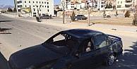 Karaman’da otomobil takla attı: 1 yaralı var