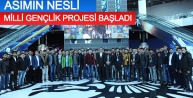 Konya' da Asımın Nesli Milli Gençlik Projesi