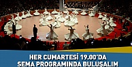 Konya'lılar sema programında buluşuyor