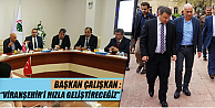 Başkan Çalışkan, Kardeş Belediye Viranşehir'i Hızla Geliştireceğiz