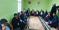 Başkan Çalışkan Viranşehir'de Aşiret liderleri ile görüştü