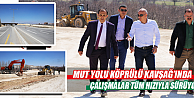 Karaman'da köprülü kavşak mayıs ayında açılıyor