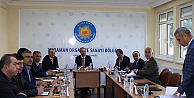 Karaman'da OSB Müteşebbis Heyeti Toplandı
