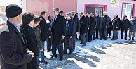 Konuk, Karaman'da Ayrancı ilçesi köylerini ziyaret etti