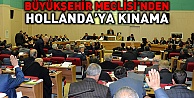 Konya Büyükşehirden  Hollanda’ya Kınama