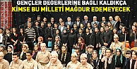 Konya'da Öğrenciler Çanakkale Ruhunu Yaşattı