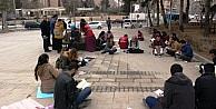 Mardin’de kitap okuma etkinliği