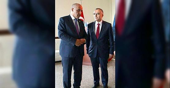 Ziraat Odası Başkanı Karaman’dan Bakan Ağbal’a Teşekkürlü Karşılama