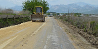 Antalya Serik Pınarcık yolu yenileniyor