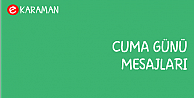 Cuma günü mesajları 2017, Kısa cuma mesajı