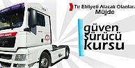 Güven Sürücü Kursu Karaman'da Tır Ehliyeti Vermeye Başladı