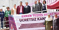 Ücretsiz Kanser Taraması Başladı