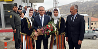 Vali Tapsız, Karaman Taşeli Bölgesini Ziyaret Ediyor