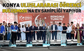 10. Uluslararası Öğrenci Buluşması Konya'da